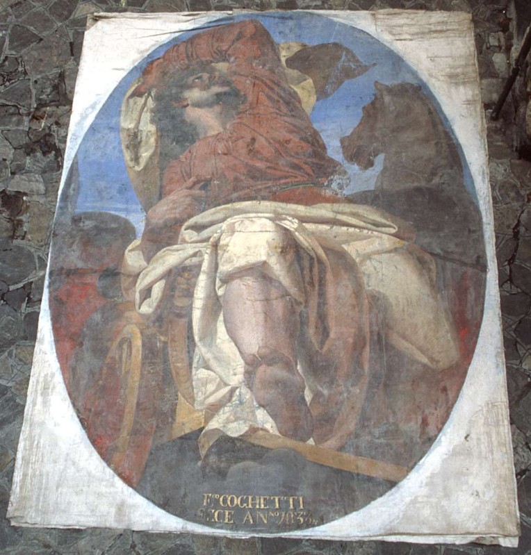 Coghetti F. (1833), Elia sale al cielo