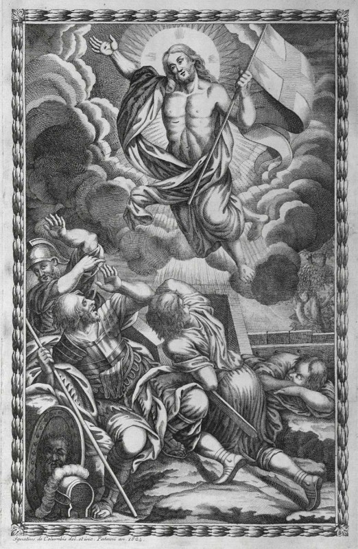 Colombo I. (1824), Resurrezione di Gesù Cristo
