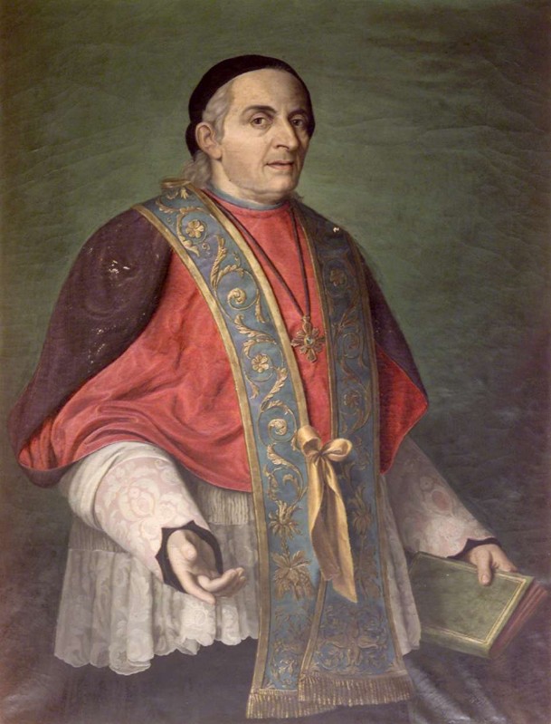 Diotti G. sec. XIX, Ritratto del vicario capitolare Passi