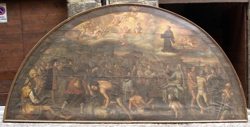 Cesareo G. sec. XVII, Miracoli di Sant'Antonio