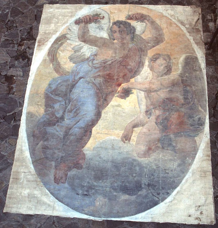 Coghetti F. (1833), Abacuc trasportato dall'angelo