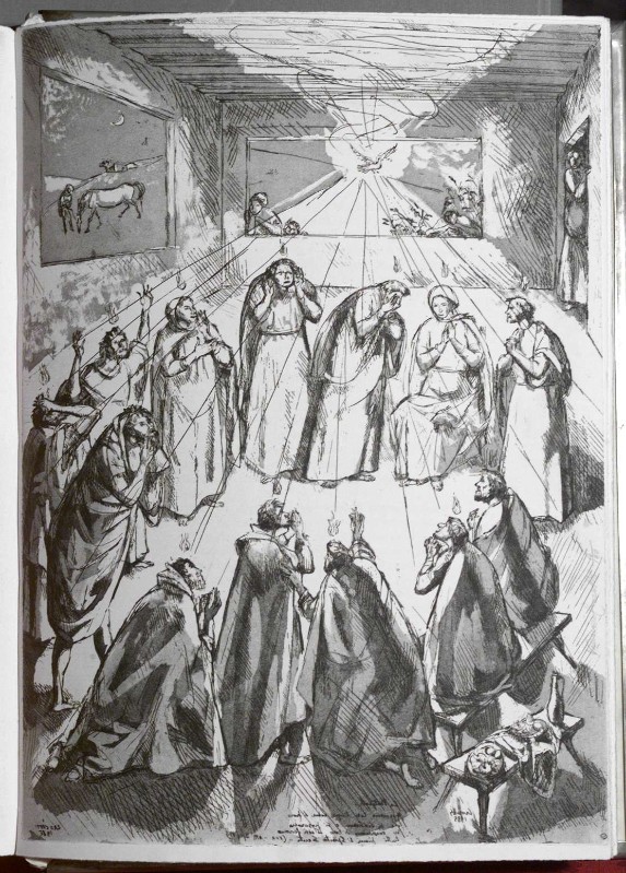 Crocetti V. (1987), Pentecoste