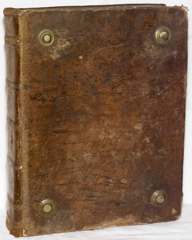 Ambito lombardo-veneto fine sec. XVIII, Messale