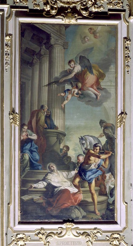 Cignaroli G. (1744), Martirio di S. Proiettizio arcidiacono
