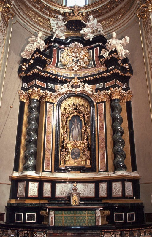 Alessandri M. (1706-1727), Altare della B. V. della Pietà