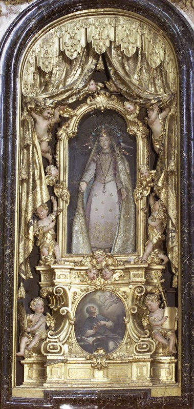 Caniana G.B. sec. XVIII, Padiglione della B.V. della Pietà