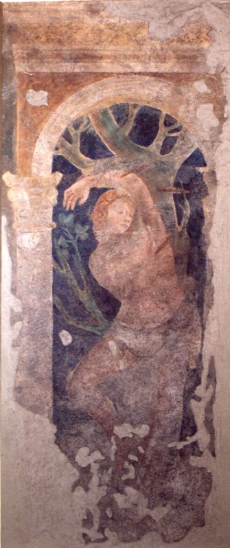 Ambito lombardo sec. XVI, San Sebastiano