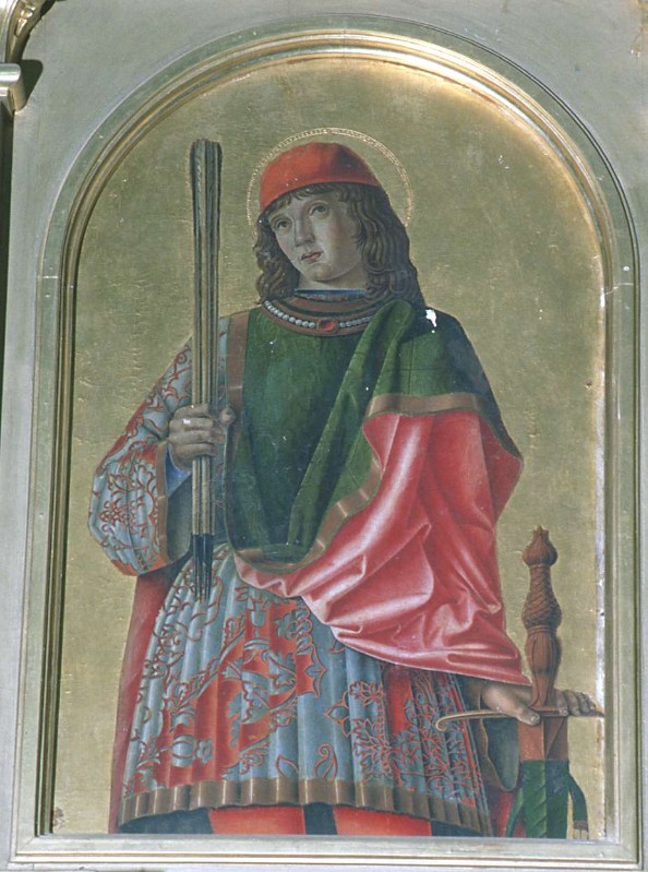 Boldrini L. sec. XV, San Sebastiano