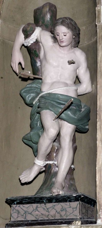 Bottega dei Fantoni sec. XVIII, San Sebastiano