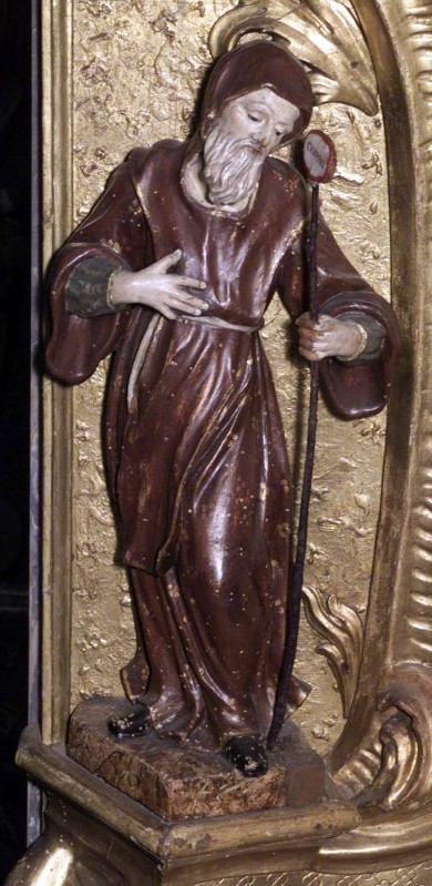 Bottega dei Fantoni sec. XVIII, San Francesco di Paola
