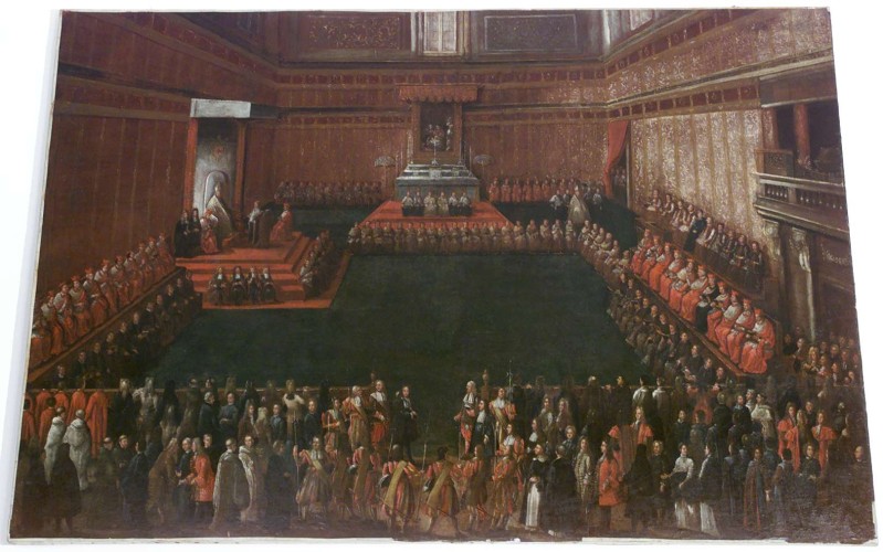Ambito lombardo sec. XVIII, Concilio di Trento