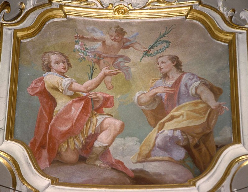 Ambito lombardo sec. XVIII, San Gervasio e San Protasio