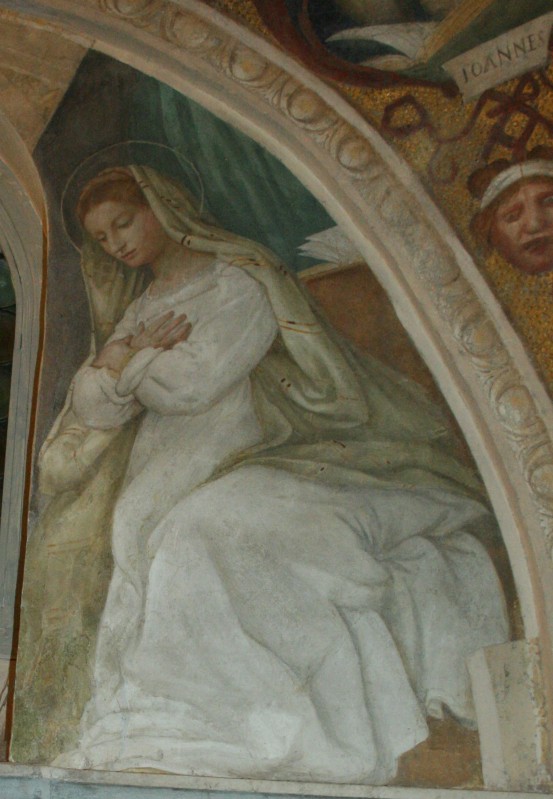 Lotto L. (1525), Madonna annunciata