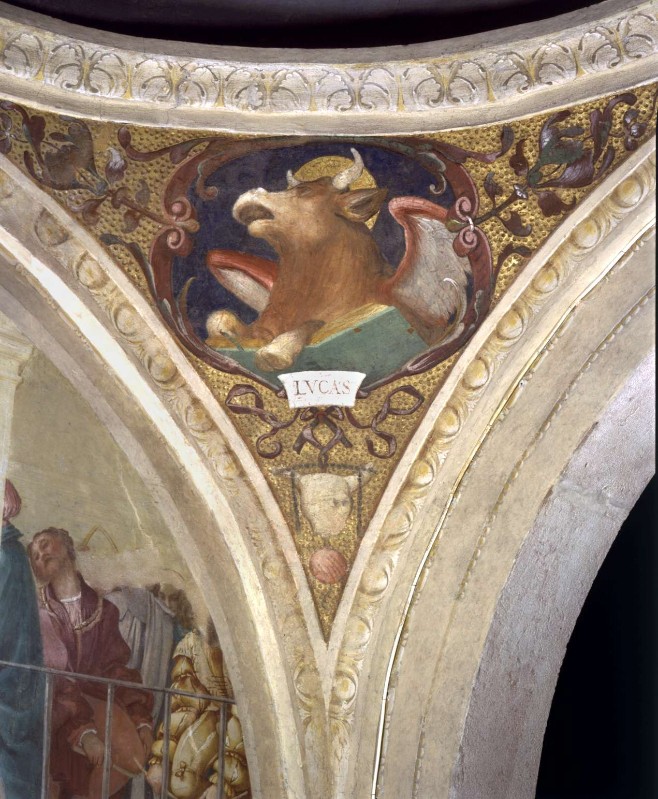 Lotto L. (1525), San Luca Evangelista