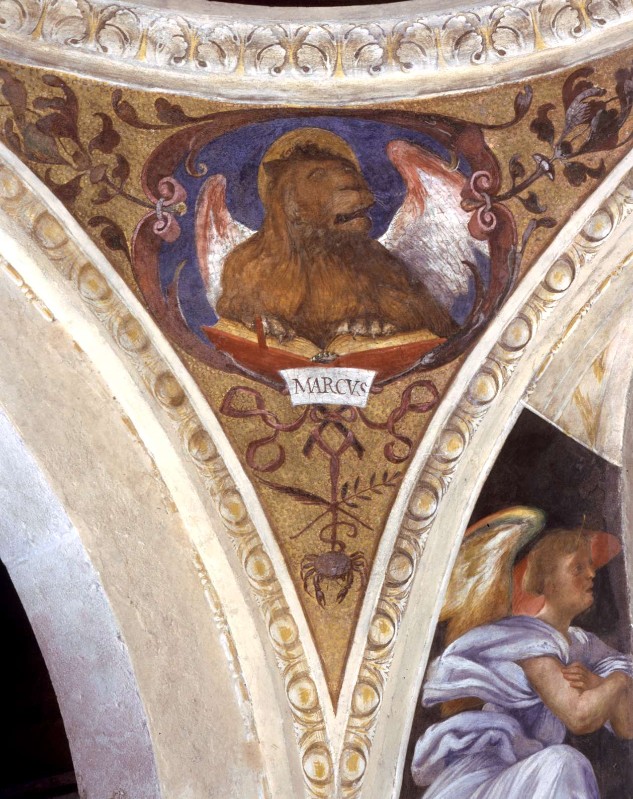 Lotto L. (1525), San Marco Evangelista