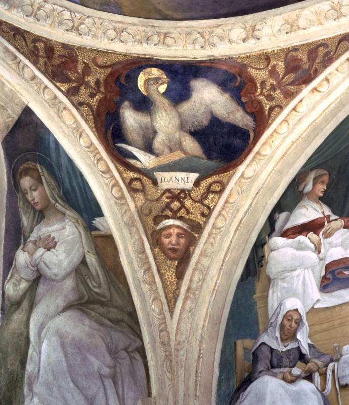Lotto L. (1525), San Giovanni Evangelista