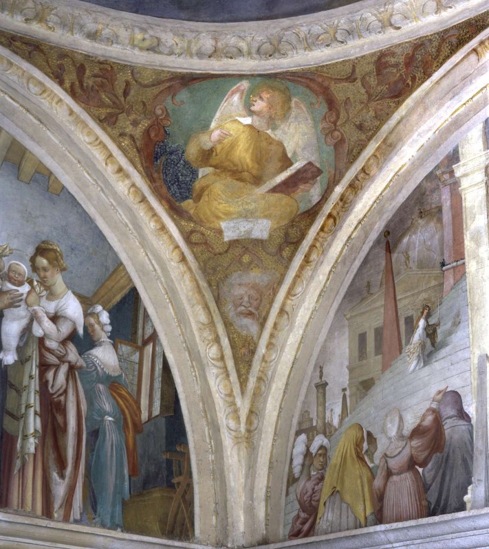 Lotto L. (1525), San Matteo Evangelista