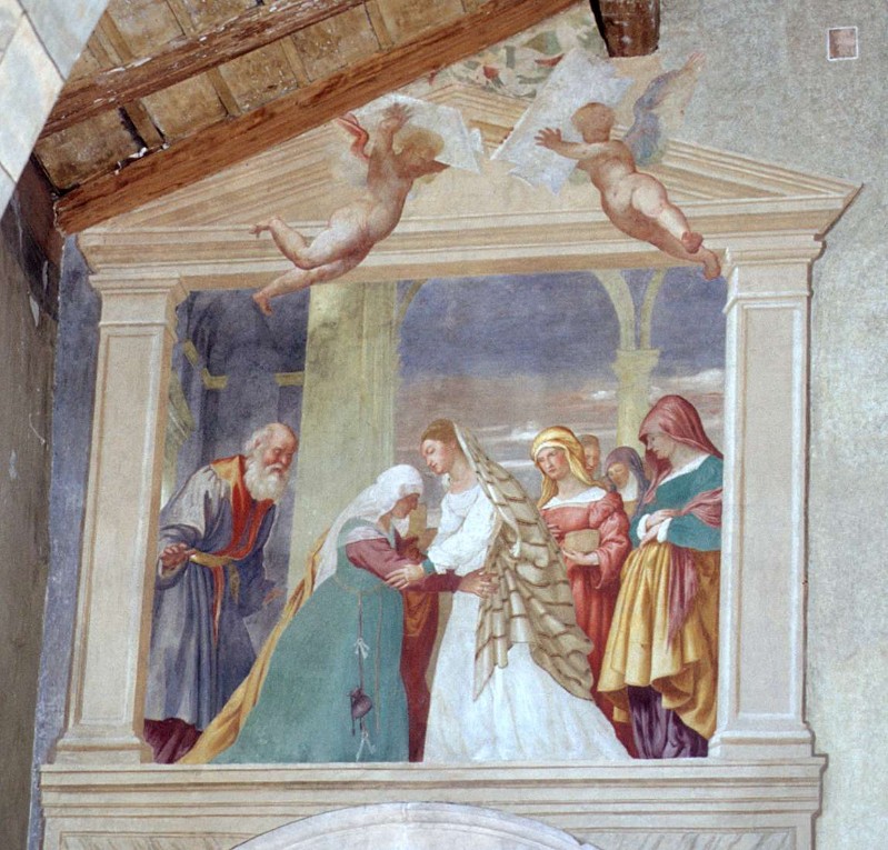 Lotto L. (1525), Visitazione