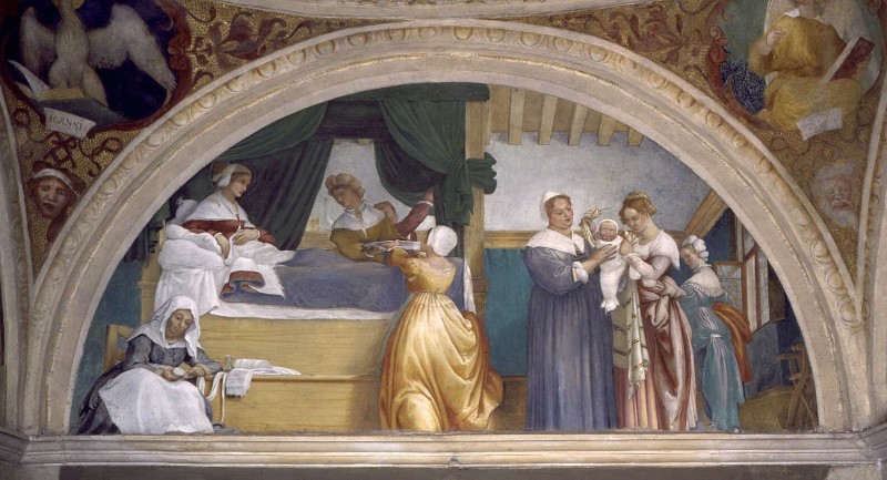 Lotto L. (1525), Natività di Maria