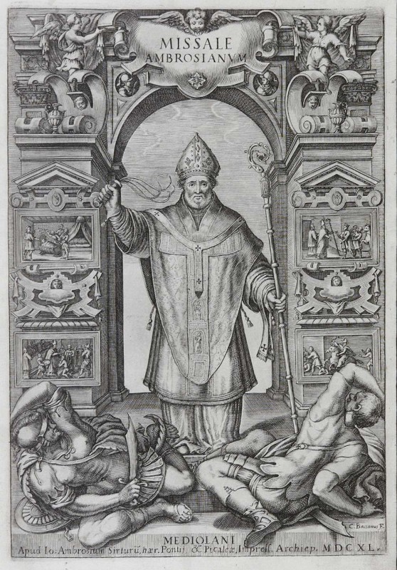 Bassano C. sec. XVII, Sant'Ambrogio