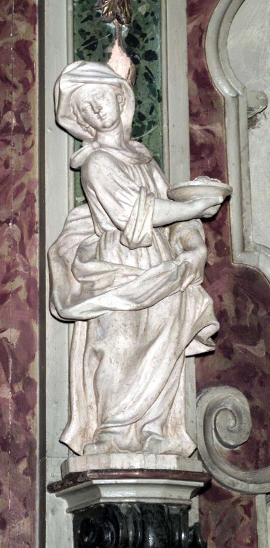 Bottega dei Fantoni sec. XVIII, Sant'Agata