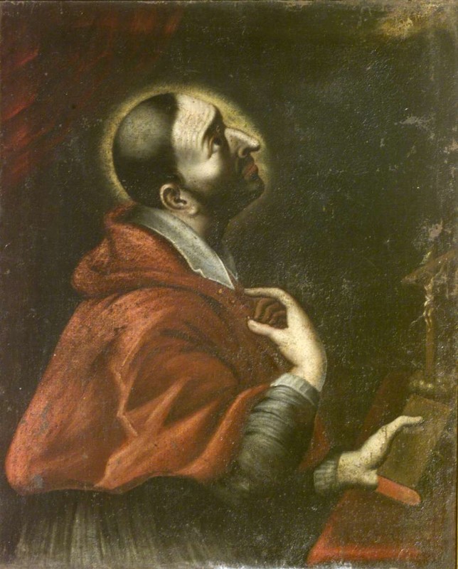 Ambito bergamasco sec. XVII, S.Carlo Borromeo