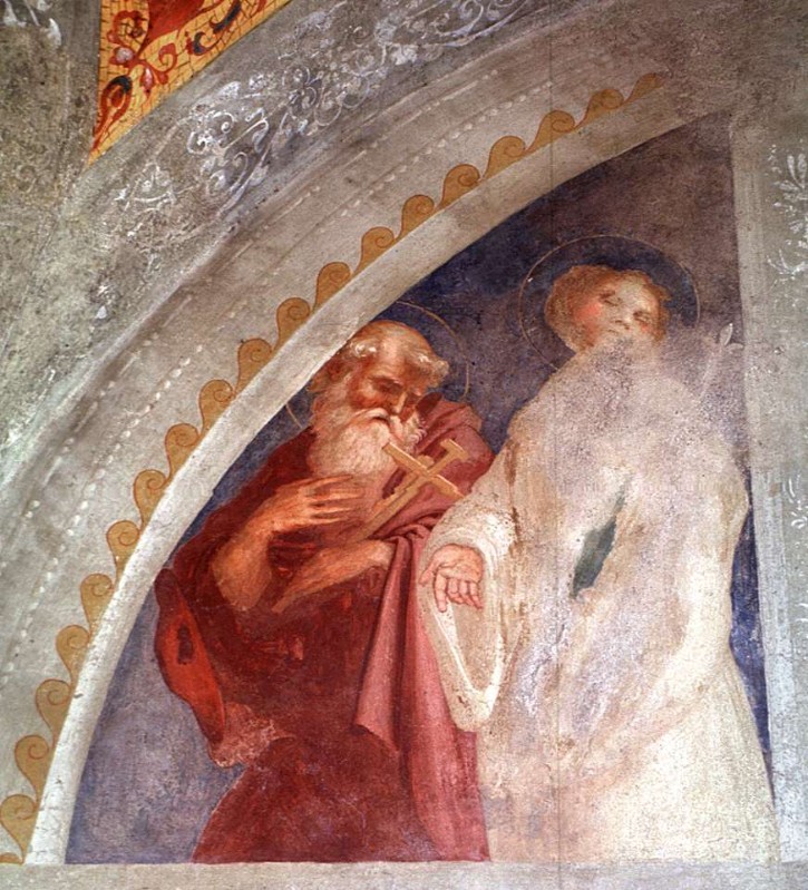 Lotto L. (1525), San Girolamo e Sant'Antonio di Padova