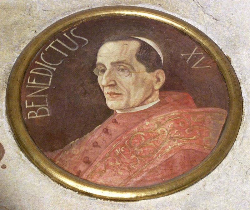 Monzio Compagnoni A. (1940-1941), Papa Benedetto XV