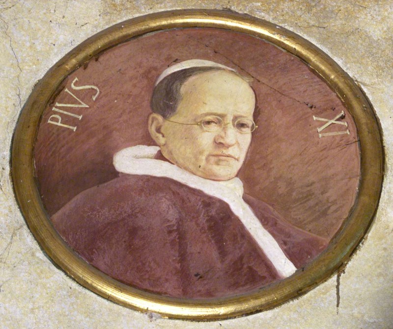 Monzio Compagnoni A. (1940-1941), Papa Pio XI