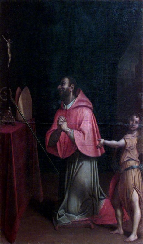 Salmeggia E. (1615), San Carlo Borromeo