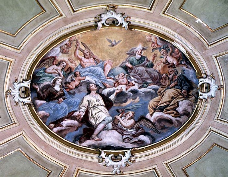 Quaglio D. (1760), San Pancrazio in gloria