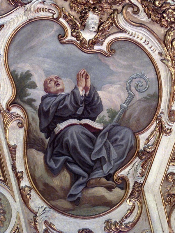 Quaglio G. sec. XVIII, San Giovanni Gualberto