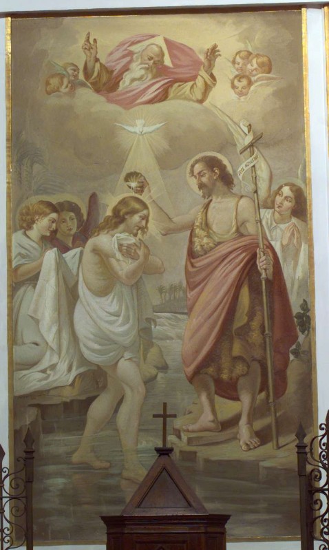 Manini V. (1932), Battesimo di Gesù Cristo