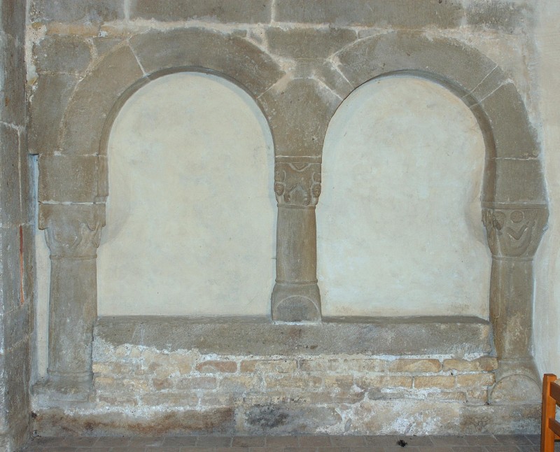 Ambito lombardo sec. XII, Tomba ad arcosolio
