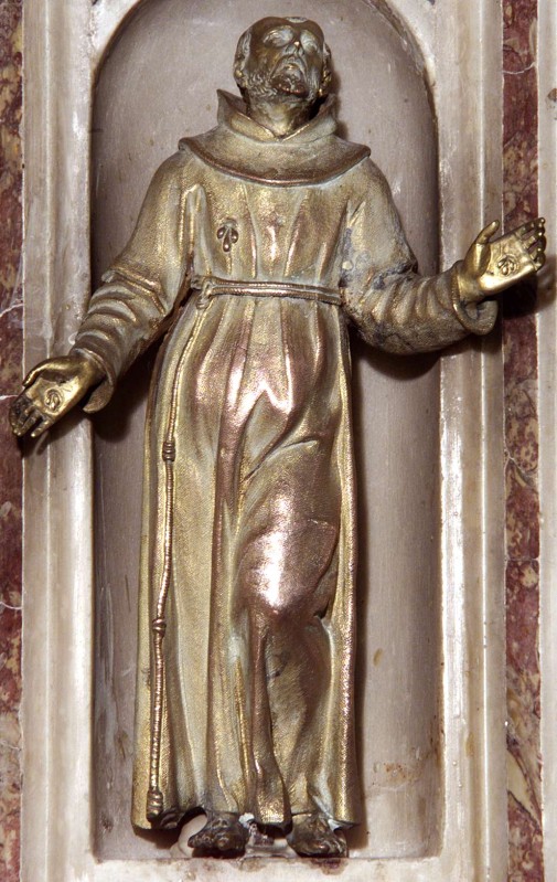 Bottega di Fantoni A. sec. XVIII, San Francesco d'Assisi
