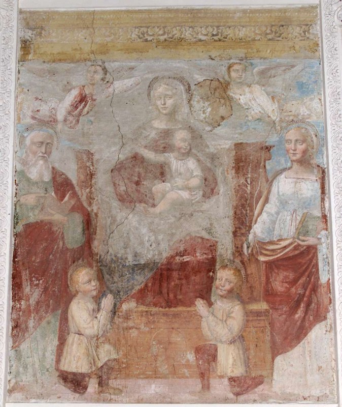 Cabrini B. (1495), Madonna con Bambino e Santi