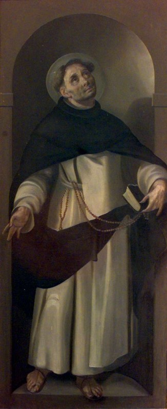 Ambito bergamasco sec. XVII, San Domenico