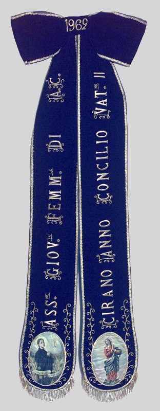 Manifattura bergamasca (1962), Cravatta di bandiera