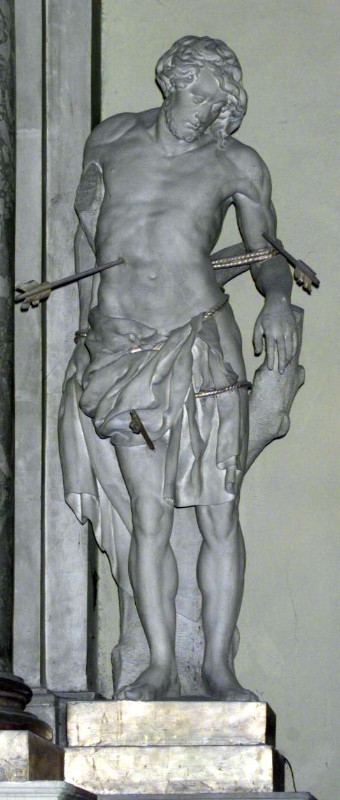 Sanz A. sec. XVIII, San Sebastiano