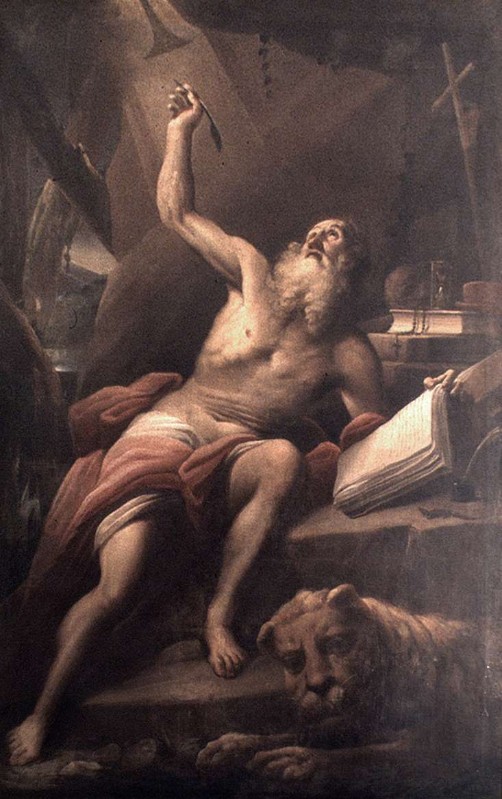 Cifrondi A. sec. XVII-XVIII, S. Girolamo