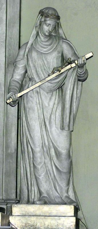 Ambito bergamasco sec. XIX, S. Caterina da Siena