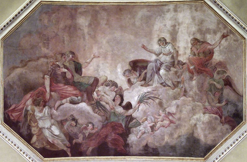 Comerio F. sec. XVIII, Gloria dei SS. Gervasio e Protasio
