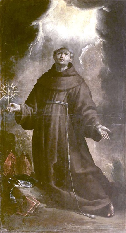 Barbelli G.G. sec. XVII, San Bernardino da Siena