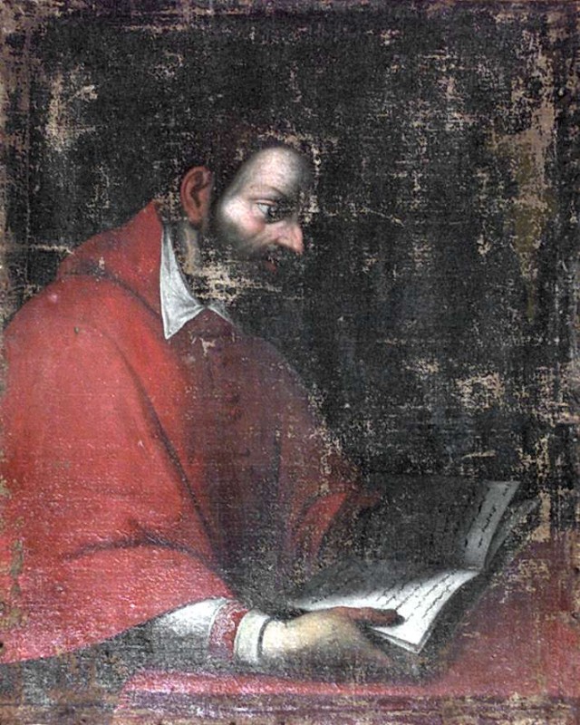 Ambito lombardo sec. XVII, San Carlo Borromeo