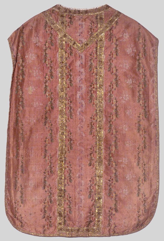 Manifattura francese sec. XVIII, Pianeta rosa