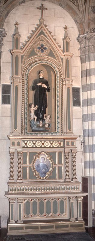 Angelini L. (1933), Altare di San Giovanni Bosco