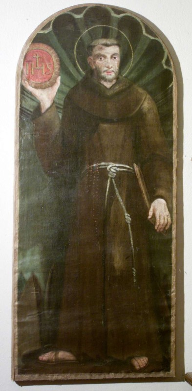 Ambito lombardo sec. XVII, San Bernardino da Siena