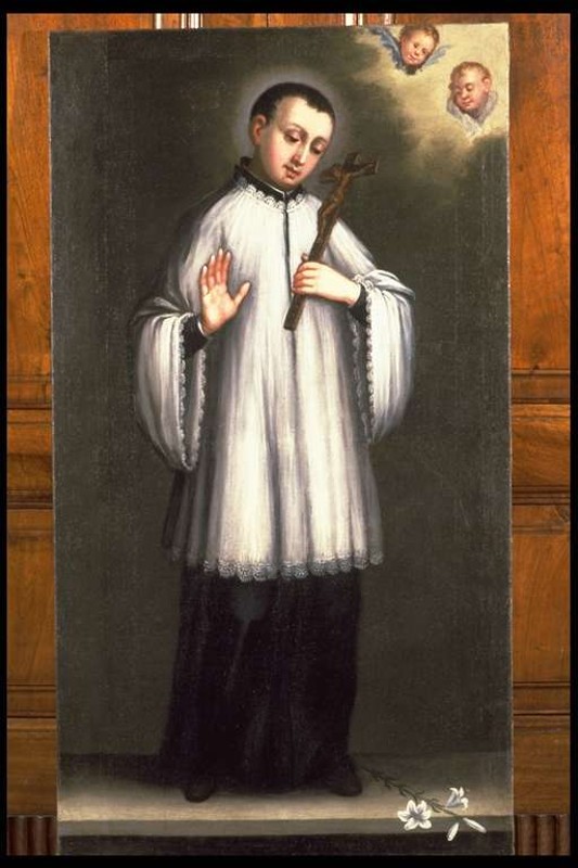 Quarenghi F. sec. XVIII, San Luigi Gonzaga