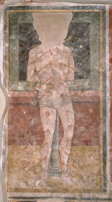 Ambito bergamasco (1477), San Sebastiano