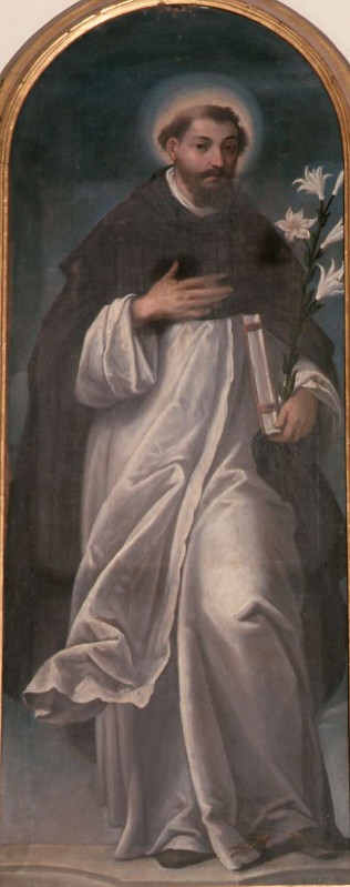 Ambito bergamasco sec. XVII, San Domenico